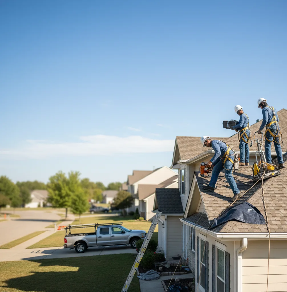 Flat Roof Repair in Conyers, GA